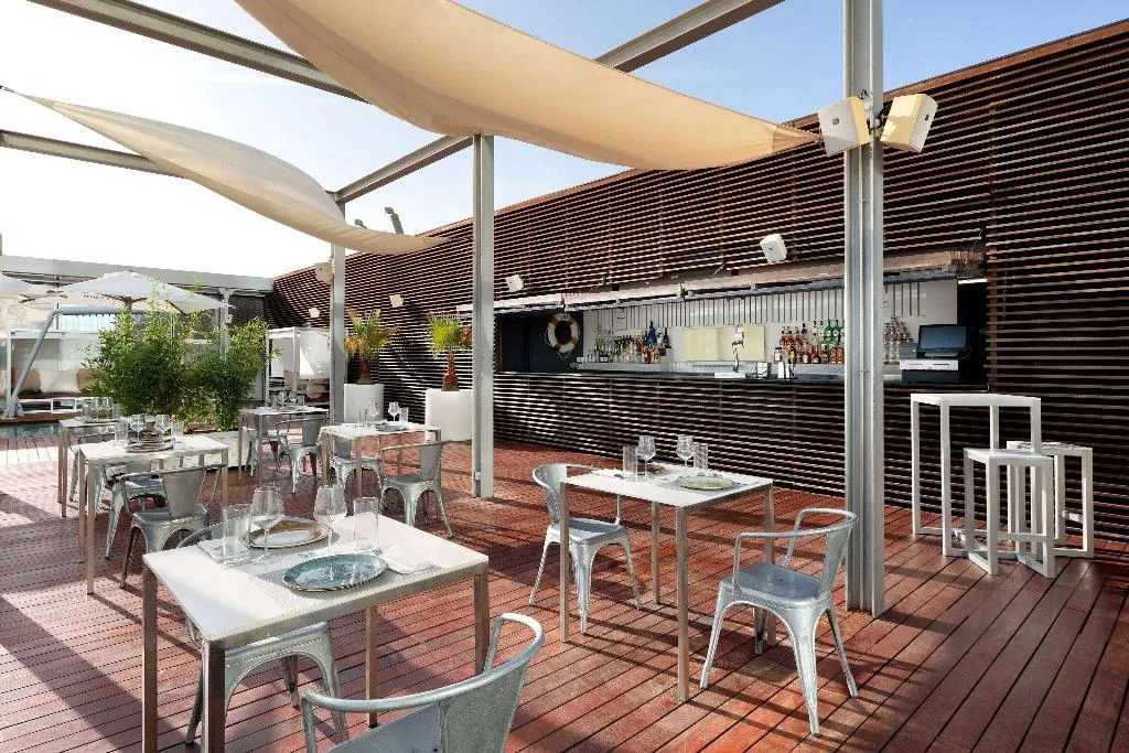 Restaurant, The Level at Melia Barcelona Sky, Barcelona