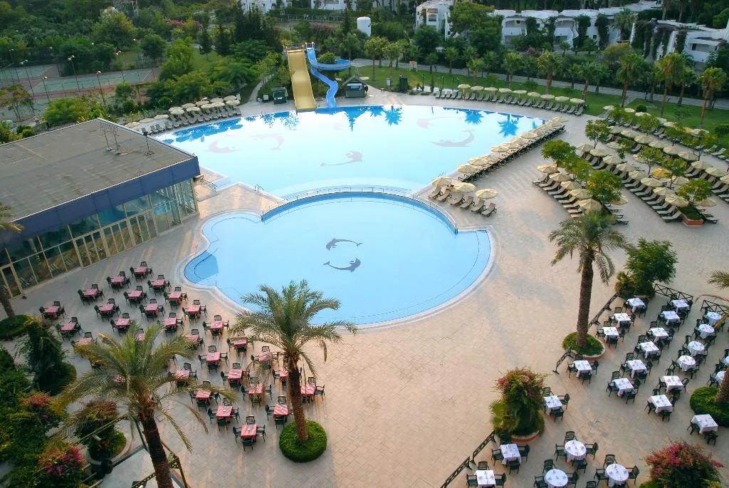Pool, Si̇Mena Comfort Hotel, Antalya