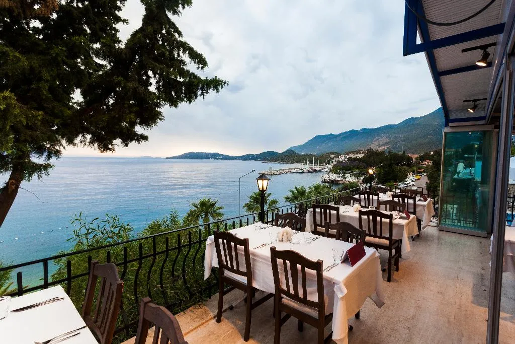 Terrace, Aqua Princess, Dalaman
