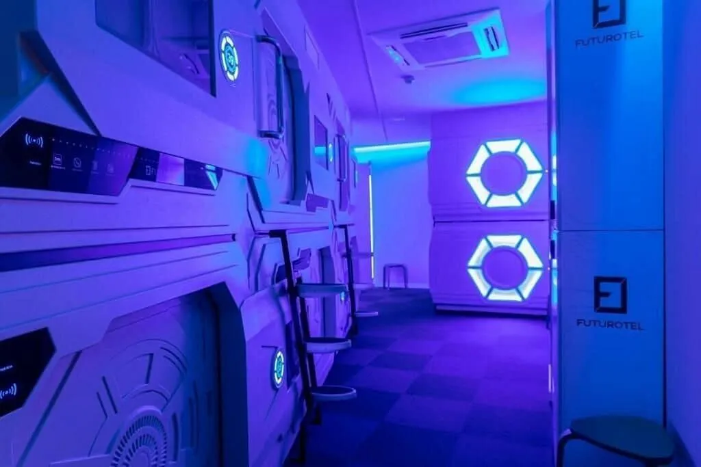 Room, Futurotel Sevilla, Seville