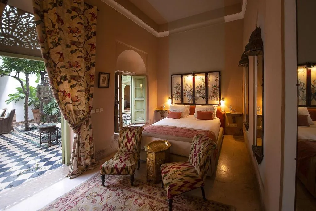 Room, Riad Camilia, Marrakech