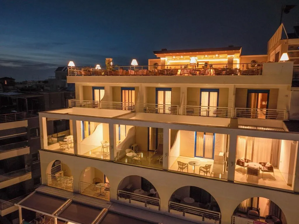 Terrace, Secret Paradise Hotel & Spa, Halkidiki