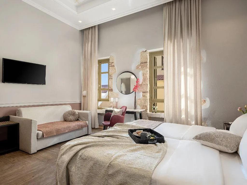 DOUBLE SUPERIOR Room, Elia Palatino, Crete