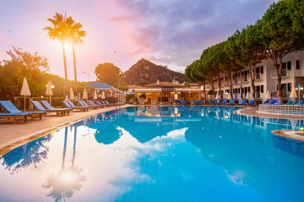 General view, White Otel, Dalaman