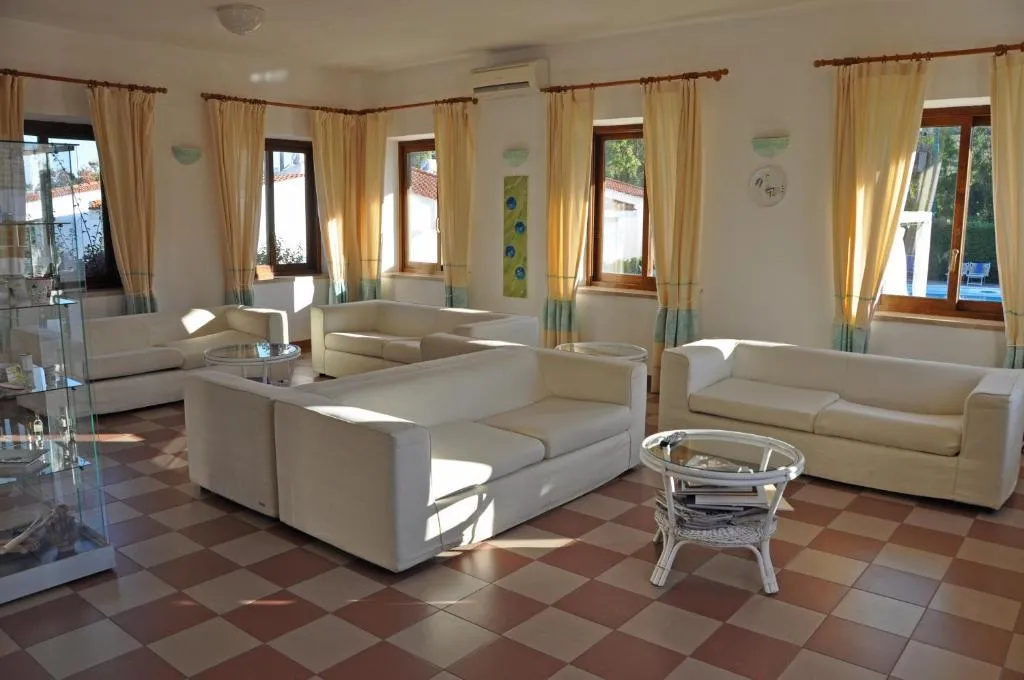 Lobby, Resort Fior di Sardegna, Olbia