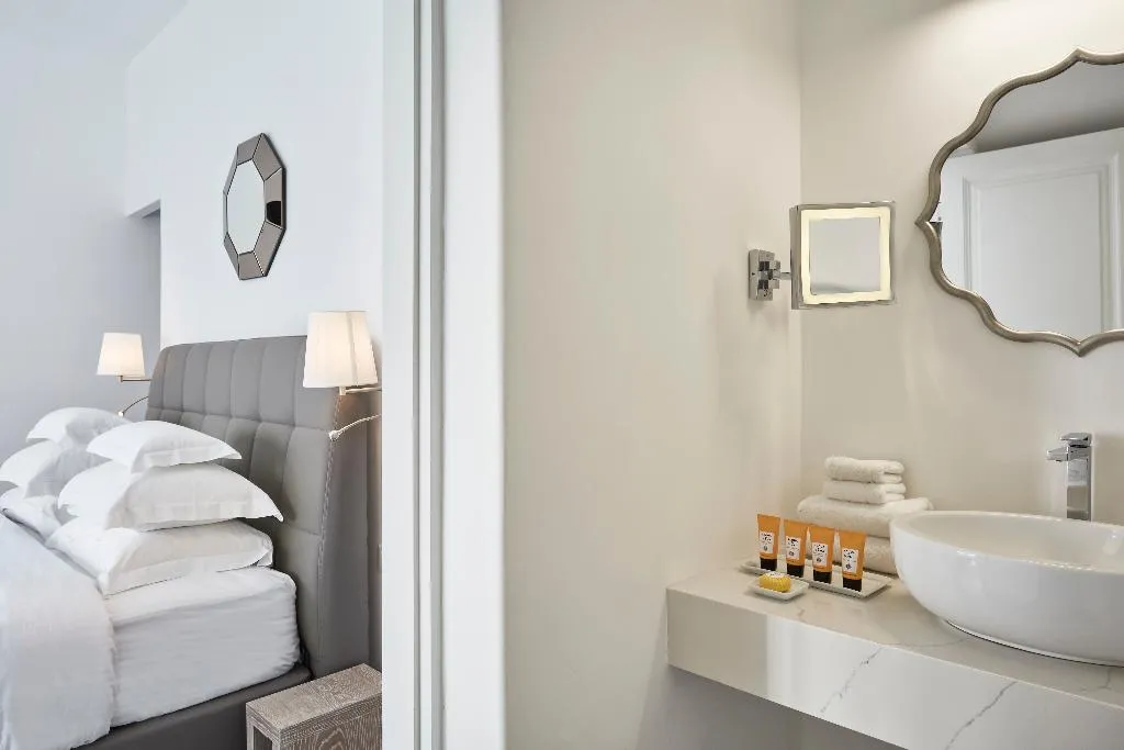 VILLA TWO BEDROOMS WITH PRIVATE POOL Room, Canaves Elefas Villas, Santorini