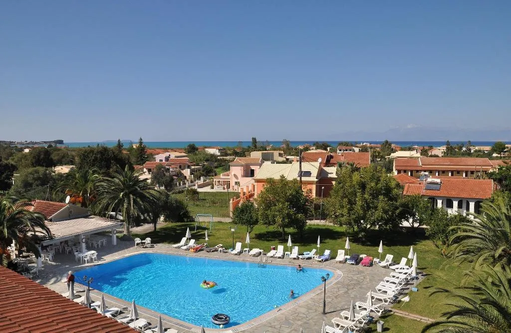 General view, Tzilios Studios, Corfu