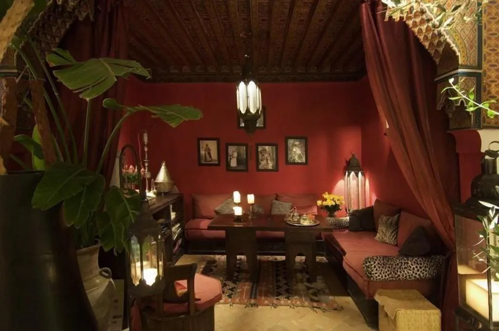 Lobby, Riad La Terrasse des Oliviers, Marrakech