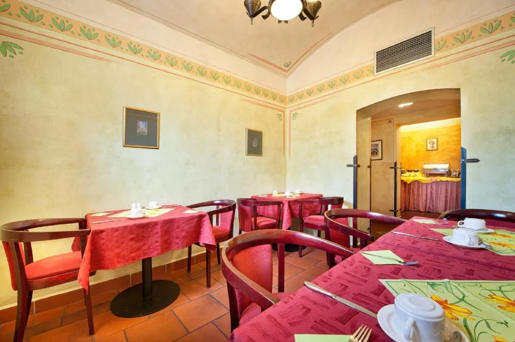 Restaurant, EA hotel Jeleni Dvur Prague Castle, Prague