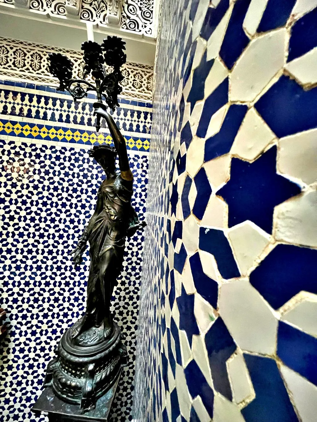 Restaurant, Dar Guennoun, Fez
