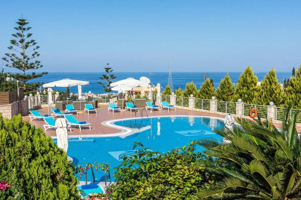 General view, Pilot's Villas Luxury Suites, Crete