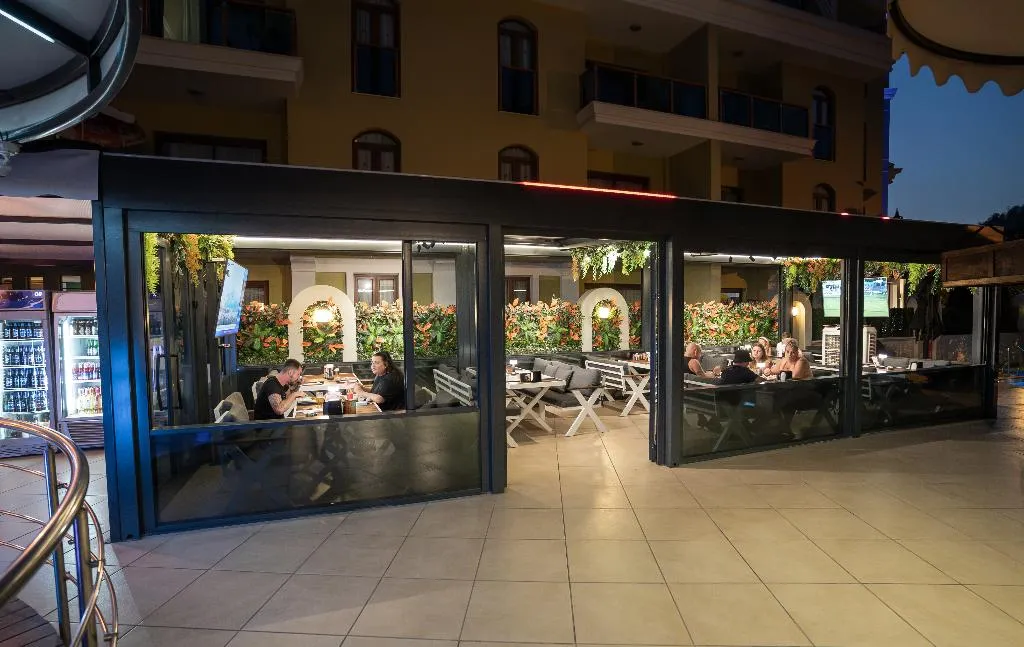 Restaurant, Club Karakas Apart, Dalaman
