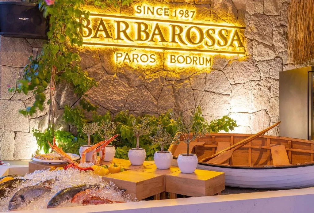 Restaurant, Caresse, A Luxury Collection Resort, Bodrum