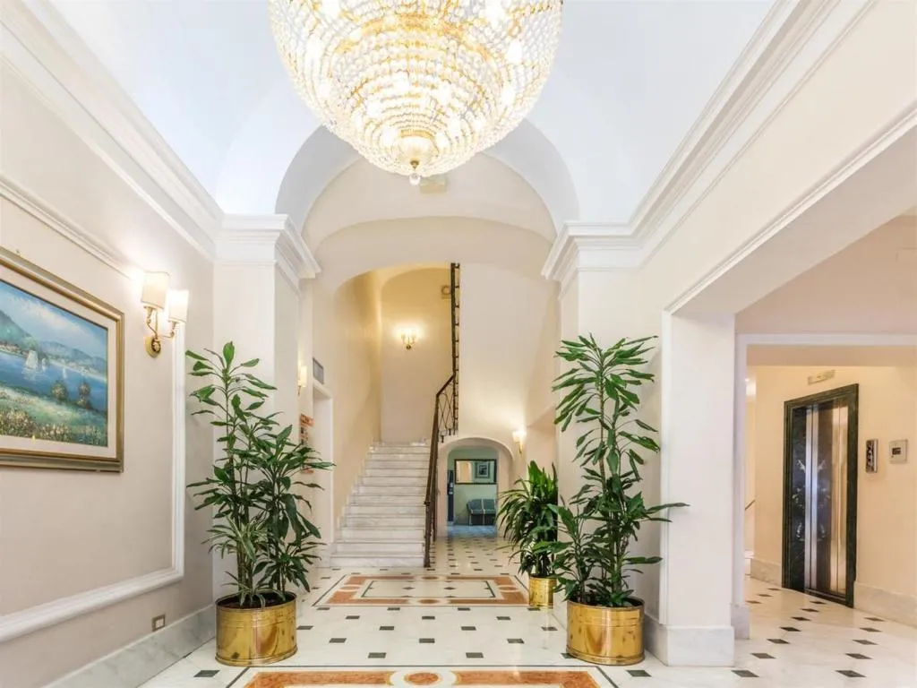 Lobby, Raeli Hotel Floridia, Rome
