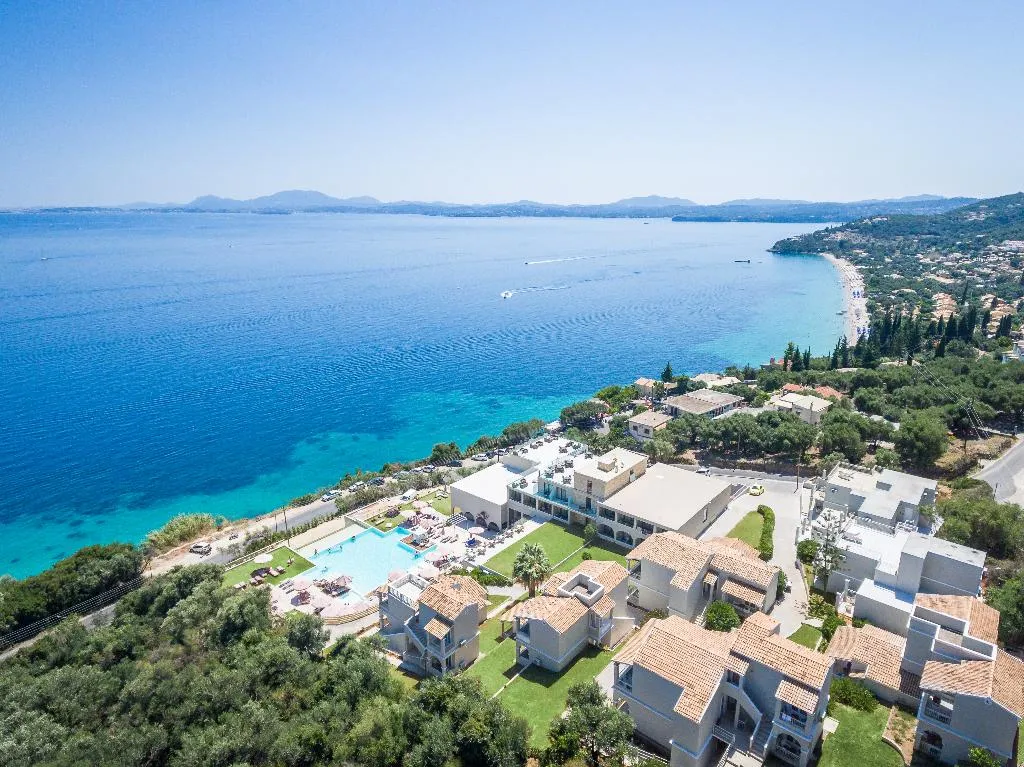 Beach, Golden Mare Resort, Corfu