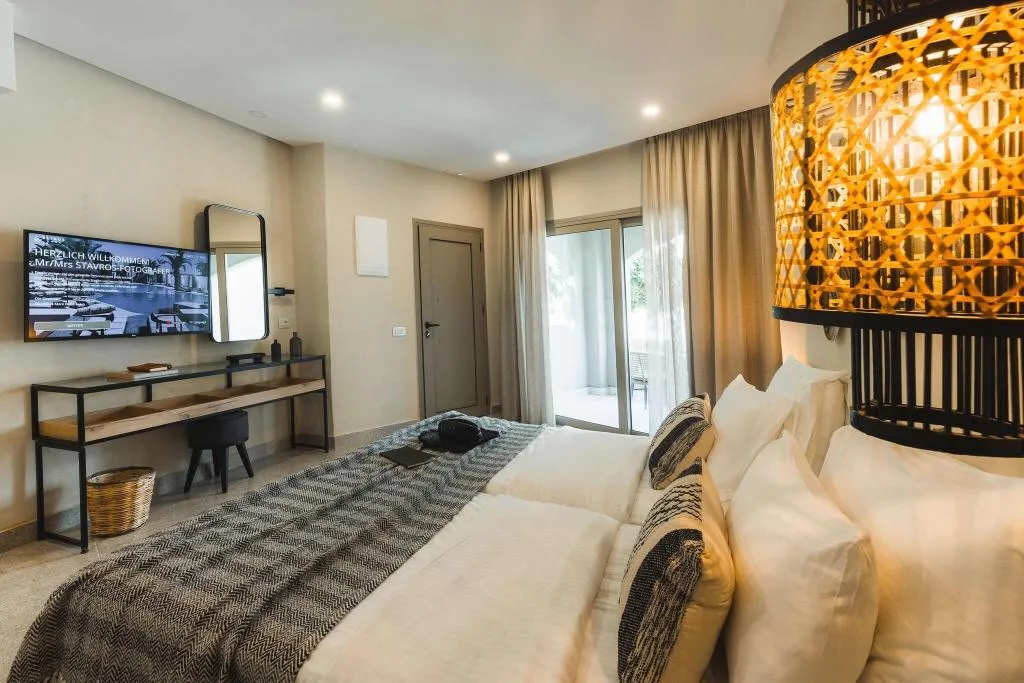 DOUBLE GARDEN VIEW Room, Eliros Mare, Crete