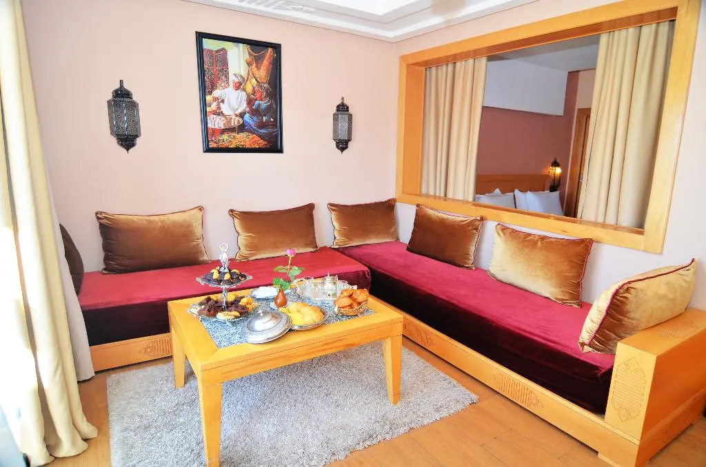 JUNIOR SUITE CAPACITY 3 Room, Atlantic Palm Beach, Agadir