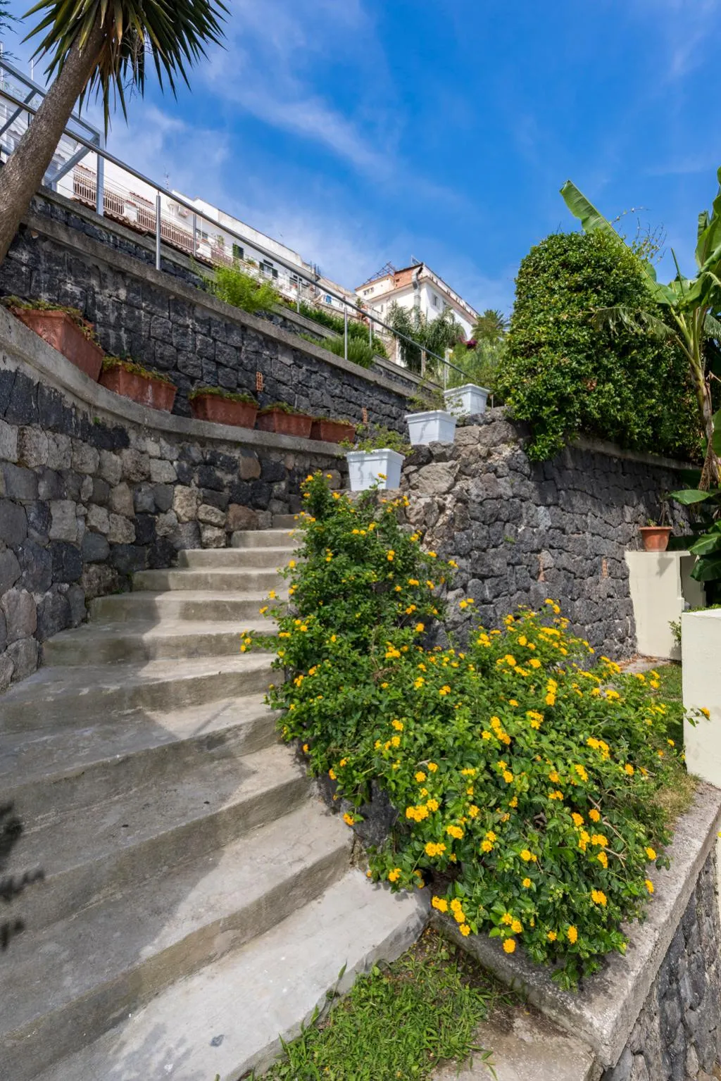 Terrace, Marina 10 Boutique & Design Hotel, Naples