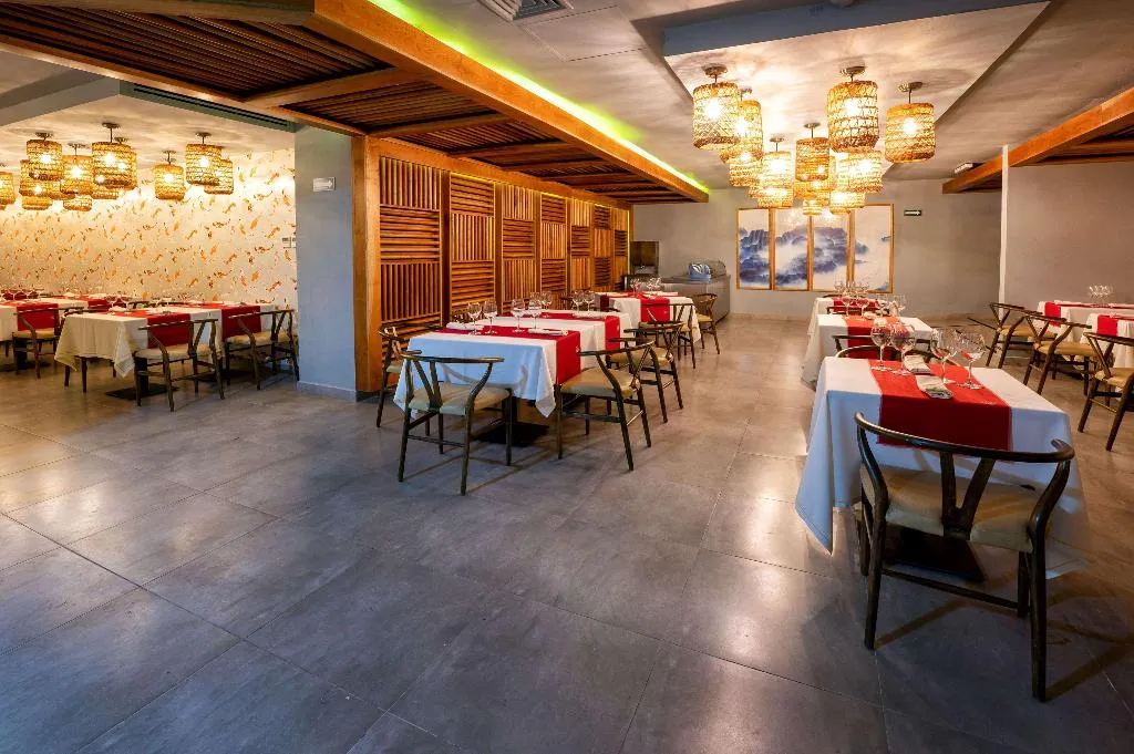 Restaurant, Viva Azteca by Wyndham Trademark All Inclus Resort, Cancun Area