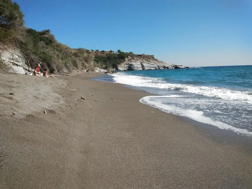 Beach, New Aurora Apts Studios, Crete