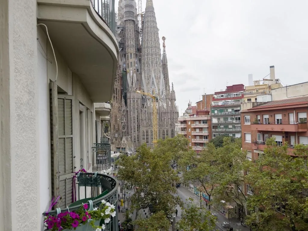 General view, Enjoybcn Gaudi Apartments, Barcelona