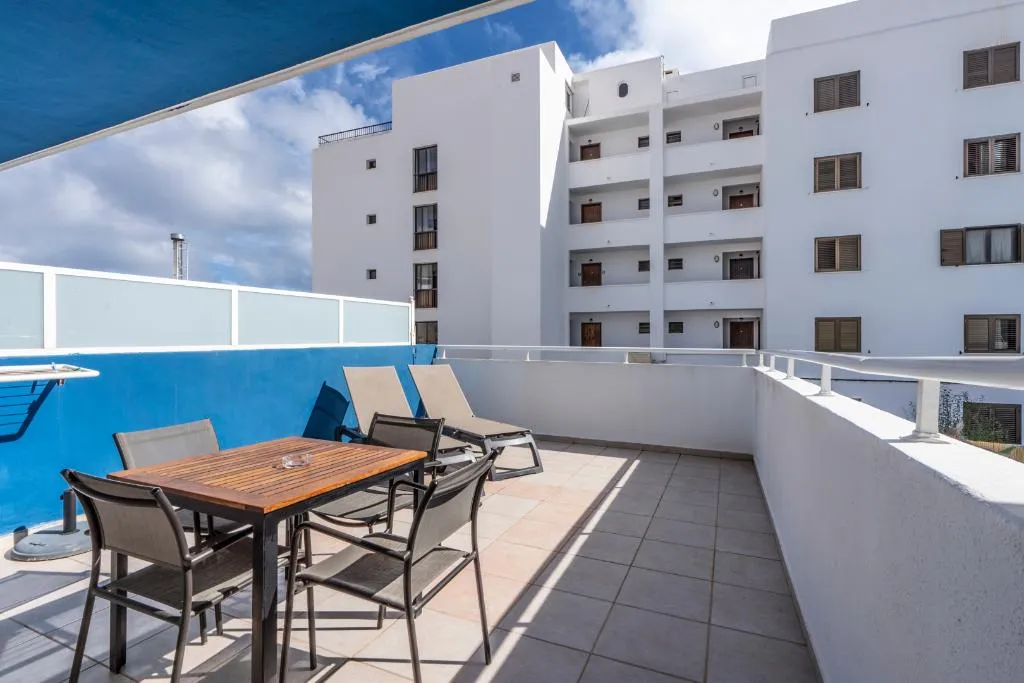 APARTMENT ONE BEDROOM WITH TERRACE Room, Cel Blau Apartamentos, Ibiza