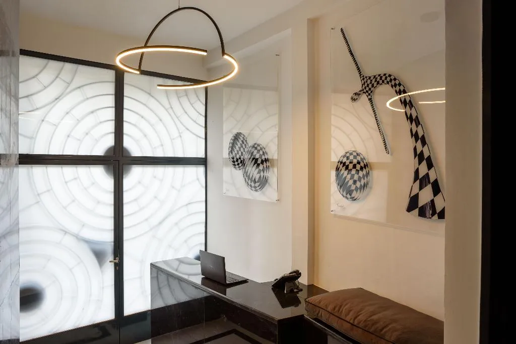 Lobby, Fos Residential Apartments, Athens