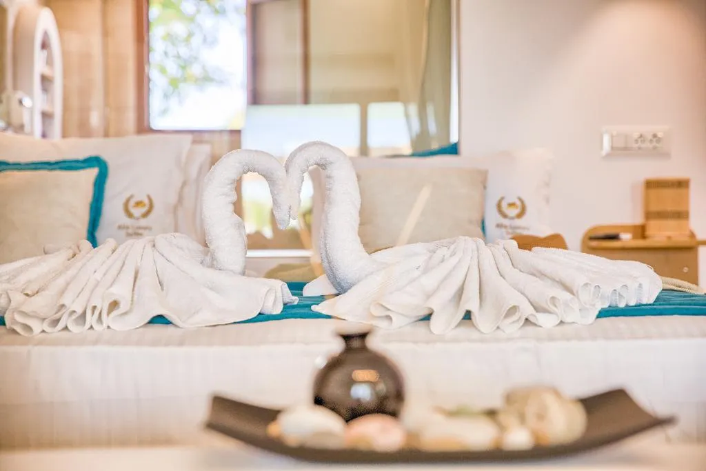 SUITE OCEAN VIEW ONE BEDROOM Room, Alia suites & Alia beachfront suites and spa, Rhodes