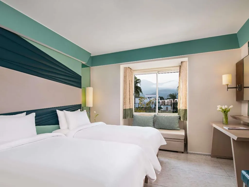 FAMILY ROOM GARDEN VIEW Room, Rixos Premium Tekirova L.O.L ThemePark Free Access, Antalya