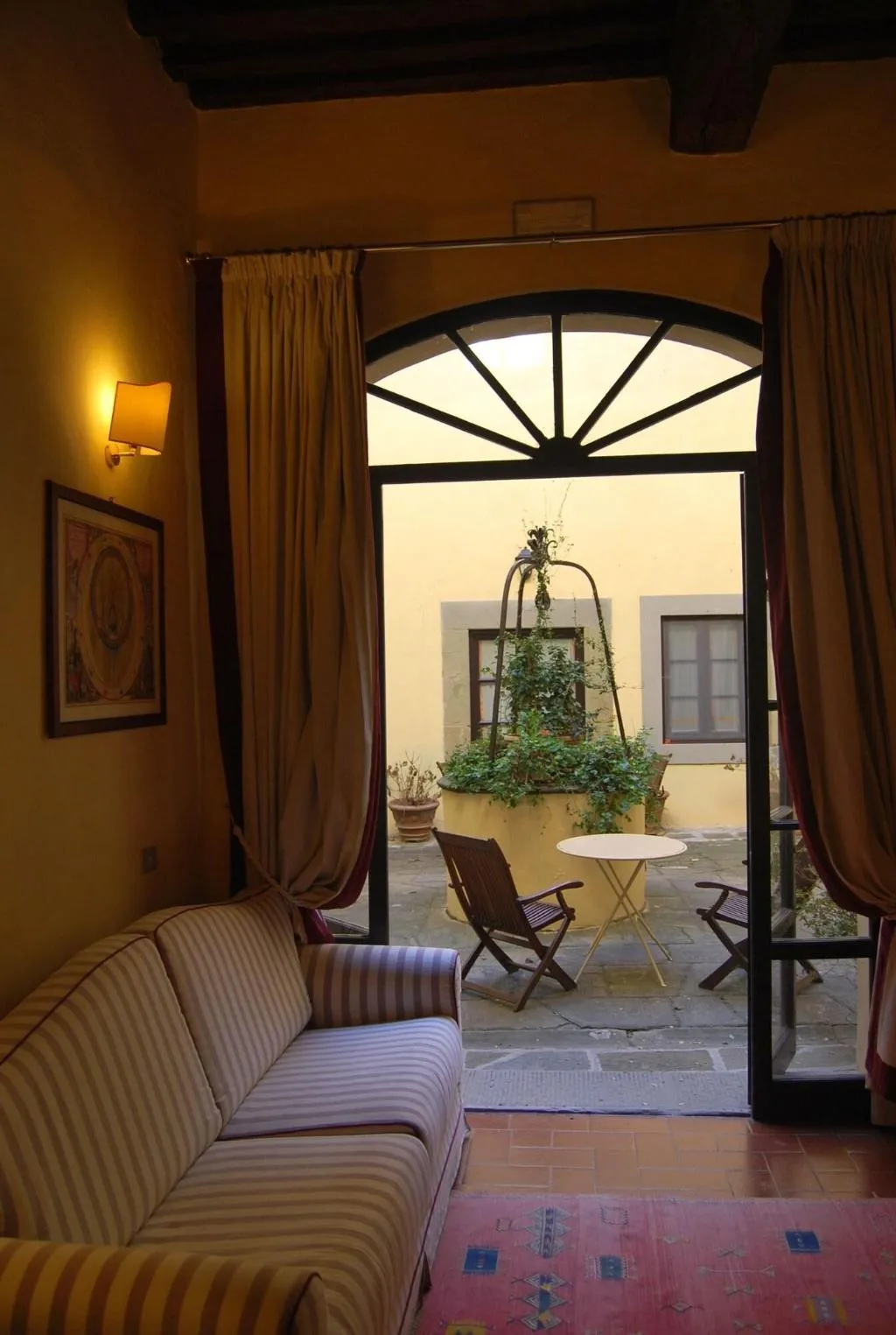 Terrace, Villa Il Poggiale Dimora Storica, Florence