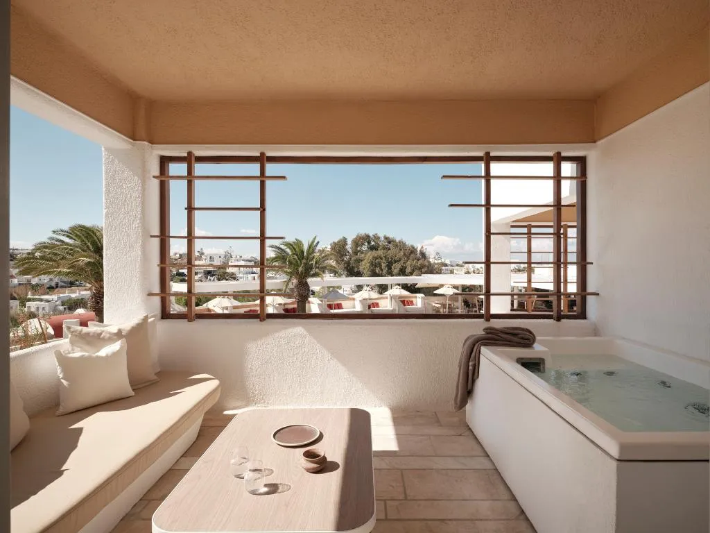 DOUBLE POOL VIEW Room, Andronikos, Mykonos