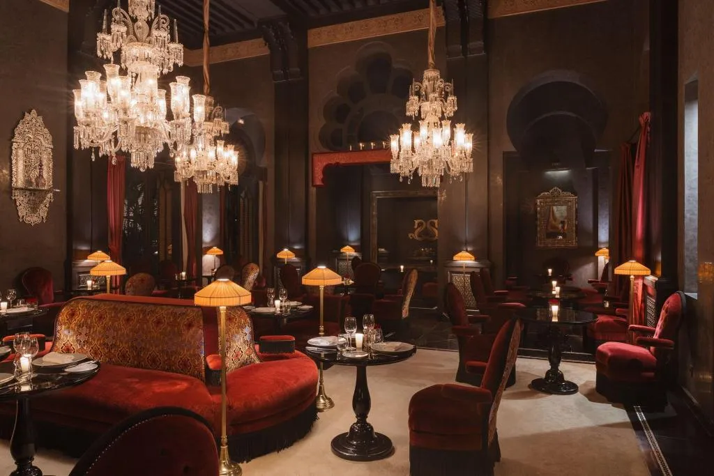 Restaurant, Selman Marrakech, Marrakech