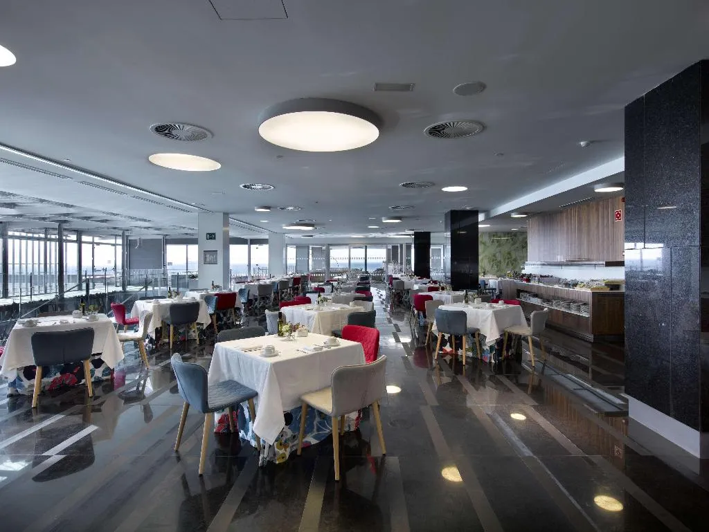 Restaurant, Parador de Cadiz Atlántico, Costa De La Luz