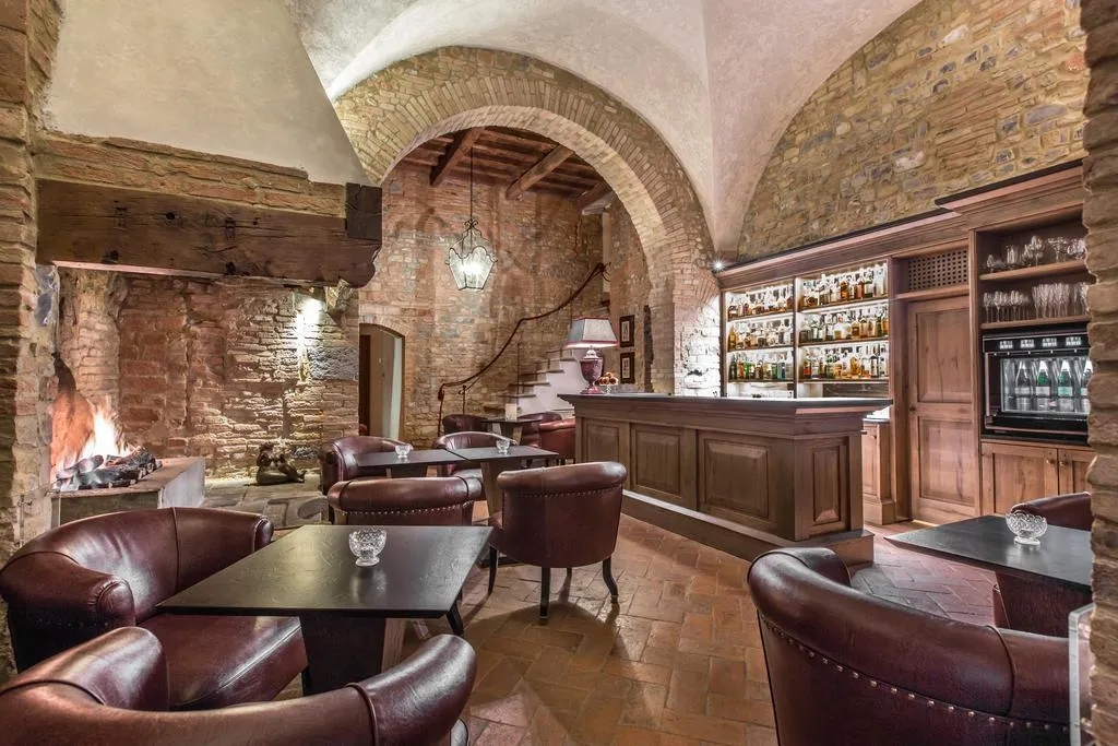 Bar, COMO Castello Del Nero, Florence