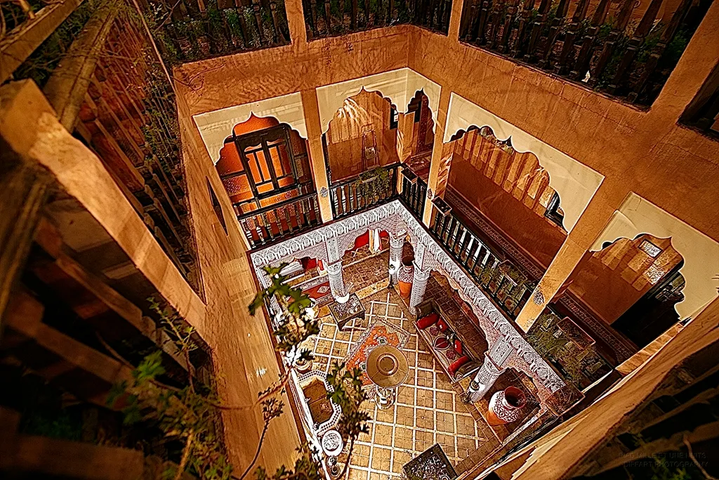 General view, Riad Mille Et Une Nuits, Marrakech