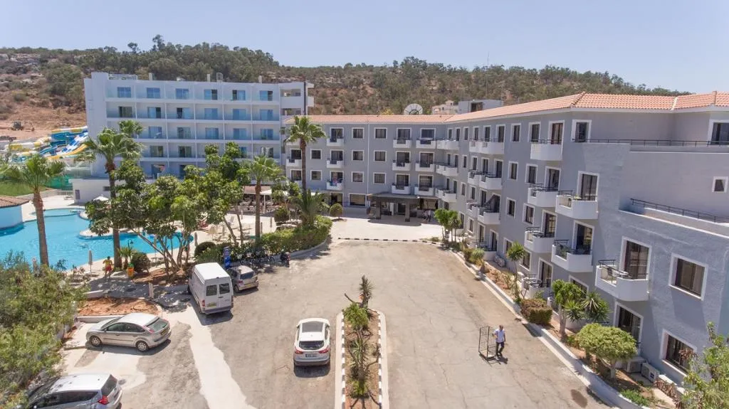 General view, Narcissos Waterpark Resort, Cyprus