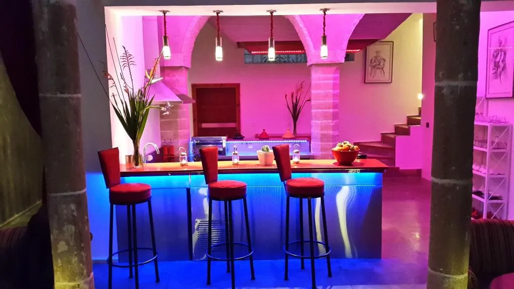 Lobby, Riad Kalaa 2, Rabat