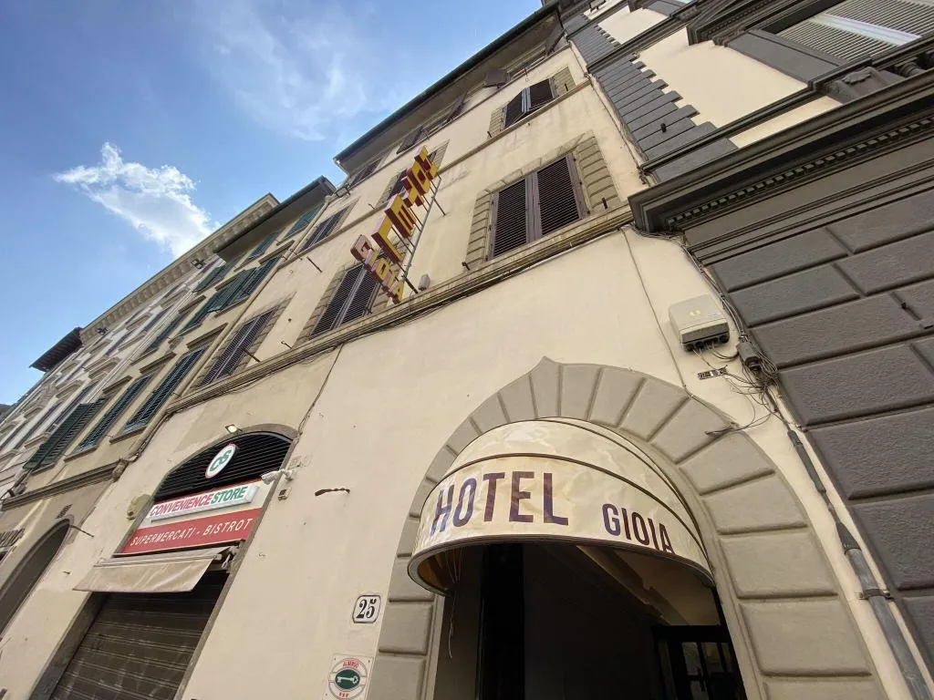 General view, Hotel Gioia, Florence