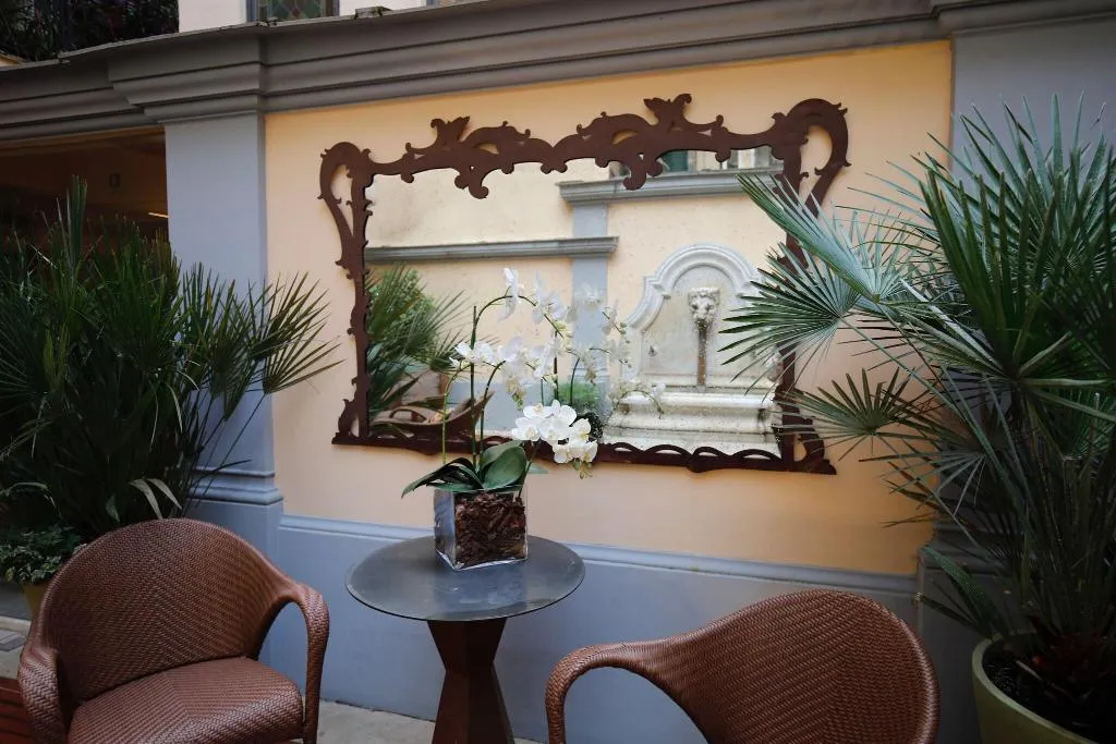 Terrace, Sant'Anna, Rome