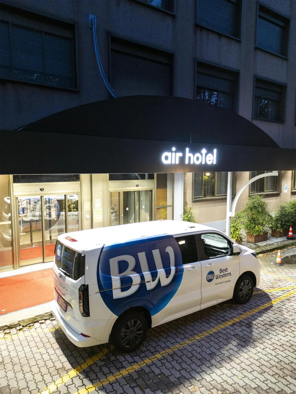 General view, Best Western Air Hotel Linate, Milan