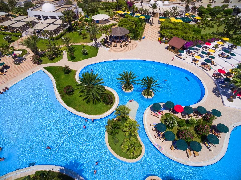 General view, Djerba Plaza Thalasso & Spa, Tunisia