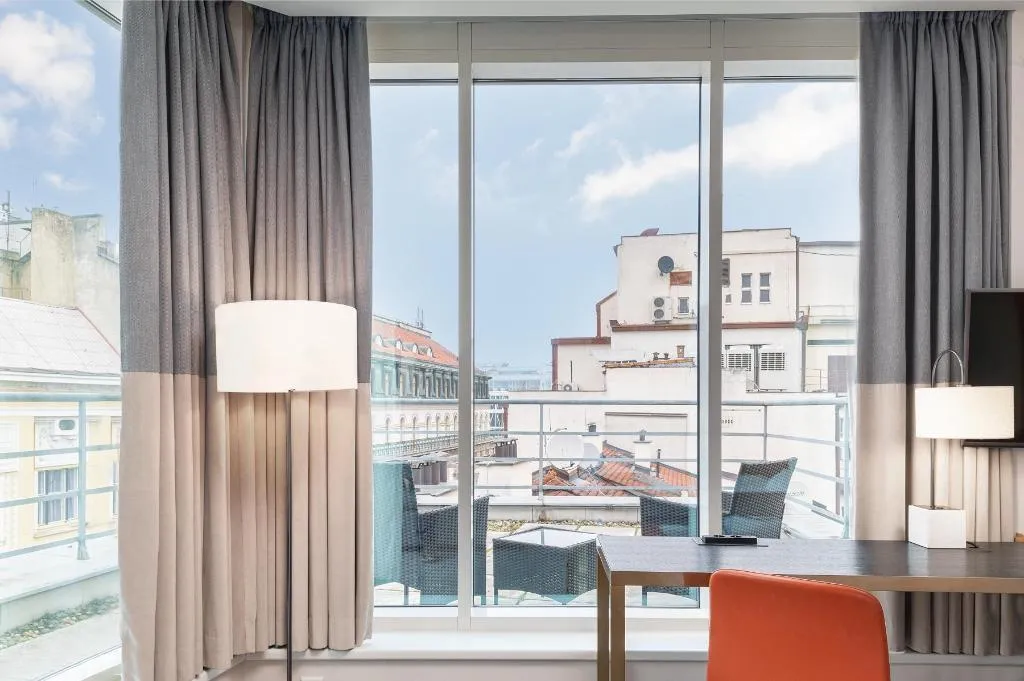 Room, K+K Hotel Fenix, Prague