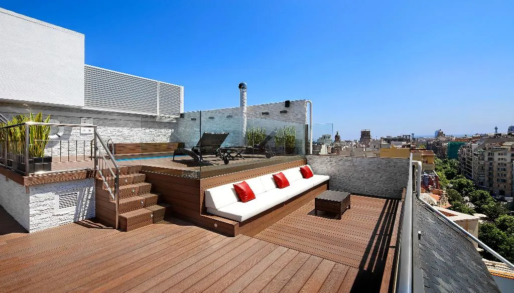 Terrace, Hcc Regente, Barcelona