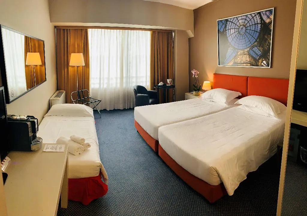 TRIPLE THREE BEDS Room, Hotel Blaise & Francis, Milan