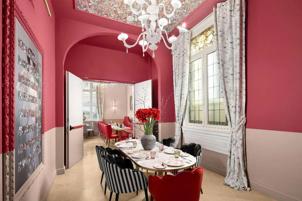 Restaurant, Anglo American Hotel Florence, Curio Collection, Florence