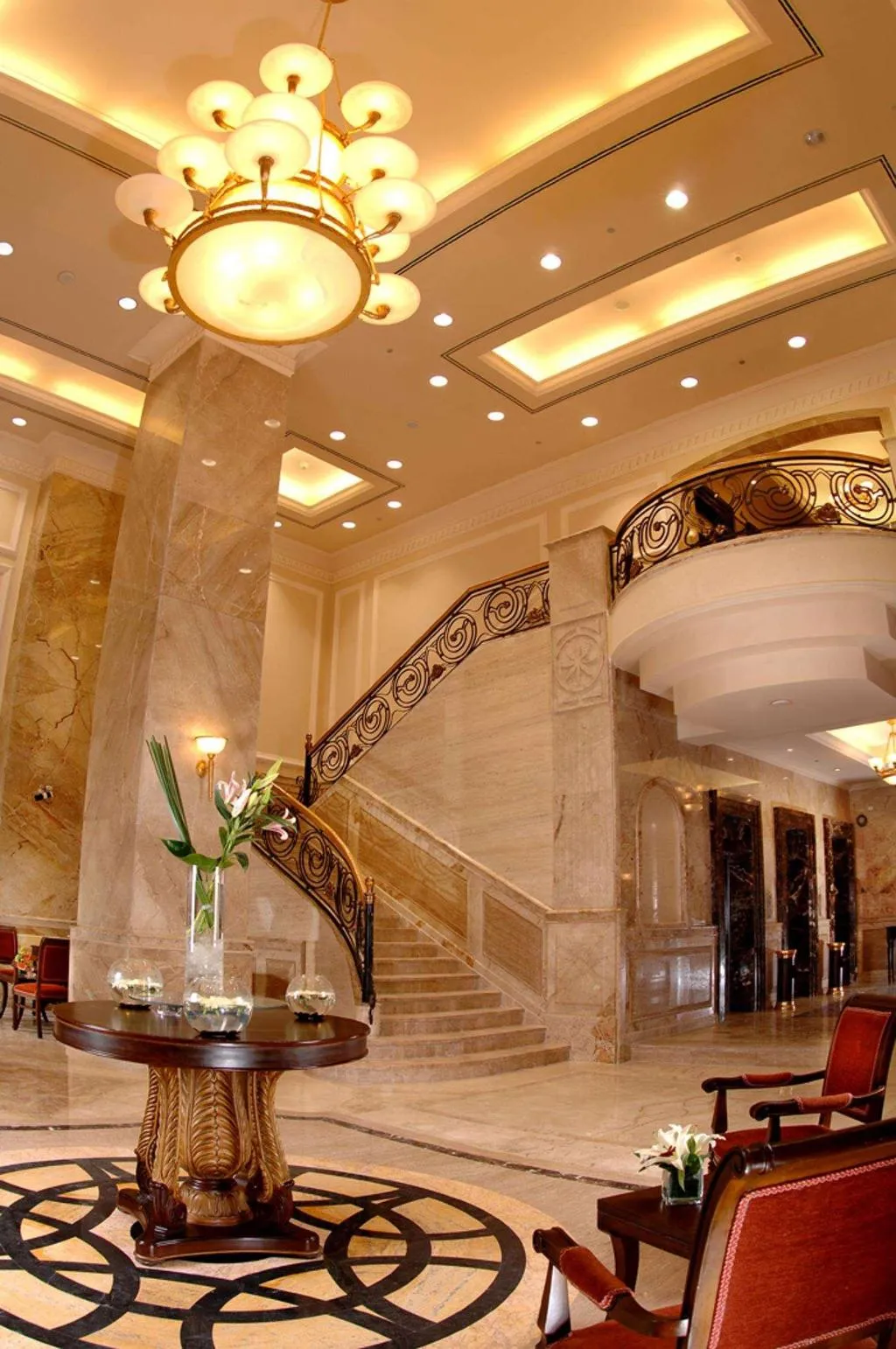 Lobby, Hilton Zamalek Residence Cairo, Cairo