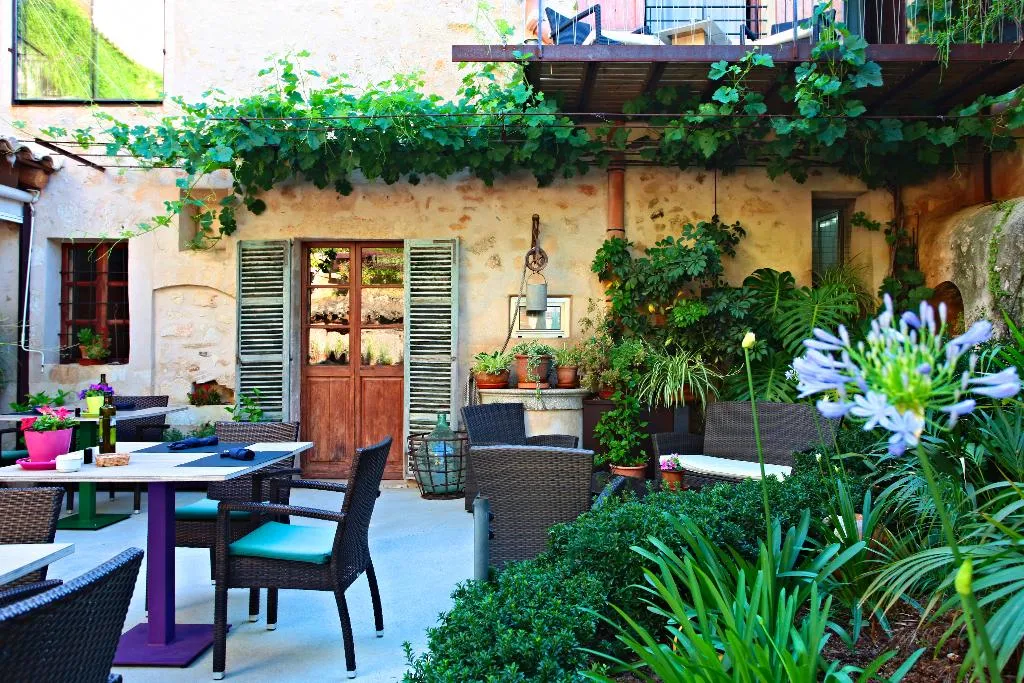 Terrace, Can Joan Capo, Majorca