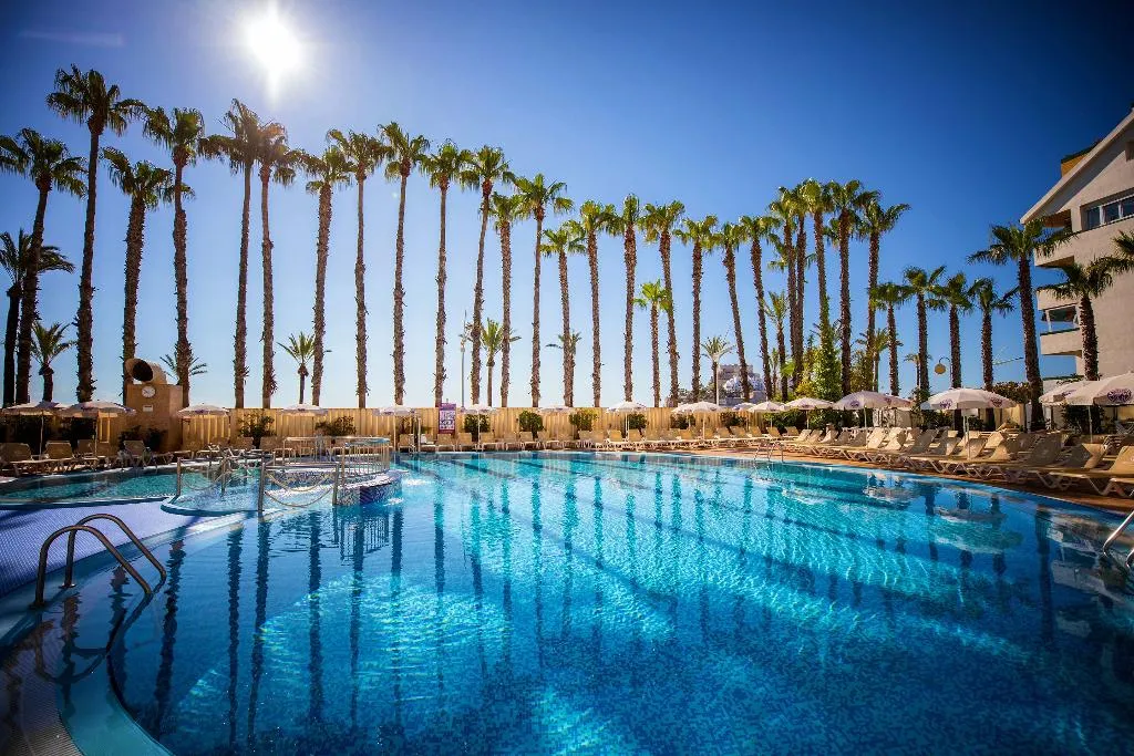 Pool, Hotel Servigroup Papa Luna, Valencia