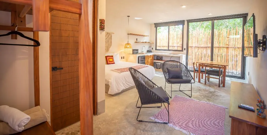 STUDIO KING SIZE BED Room, Nuee Tulum, Cancun Area