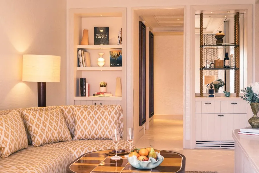 SUITE DELUXE SEA VIEW Room, Mandarin Oriental Punta Negra, Mallorca, Majorca